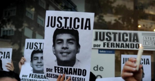 Autoconvocados pedirán justicia por Fernando