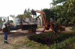 Planifican obras de desagües en las localidades