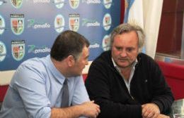 Poletti recibió al ministro de Producción bonaerense