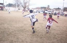 Resultados del torneo de fútbol infantil en Defensores de Belgrano