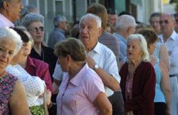 Las jubilaciones y pensiones aumentarán 14,16 %