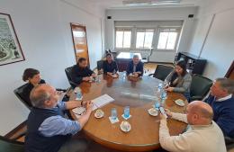 Poletti se reunió con el secretario Nacional de Obras Públicas