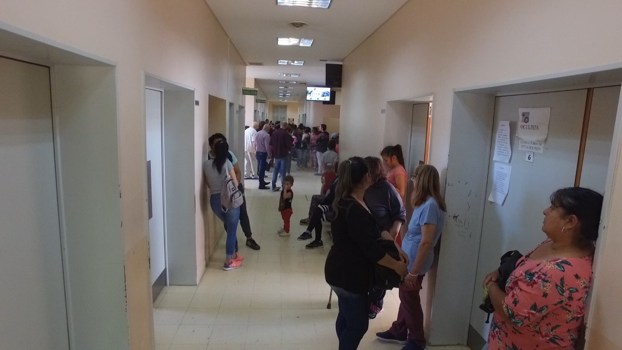 Se podrán sacar turnos online en el Hospital Gomendio