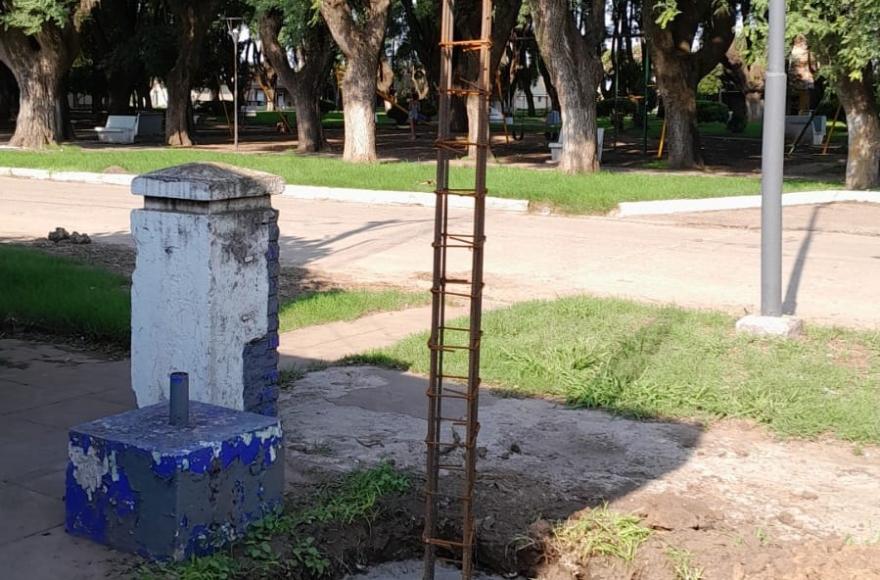 Instalación de antenas.