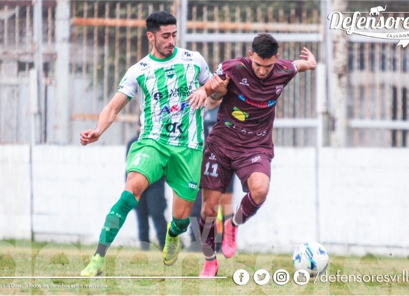 Fue 0-2 en condición de local.