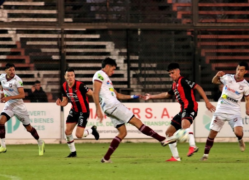 Fue 1-2 en Pergamino.