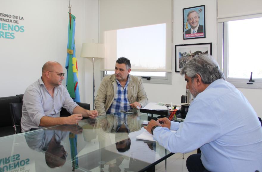 Encuentro en La Plata.