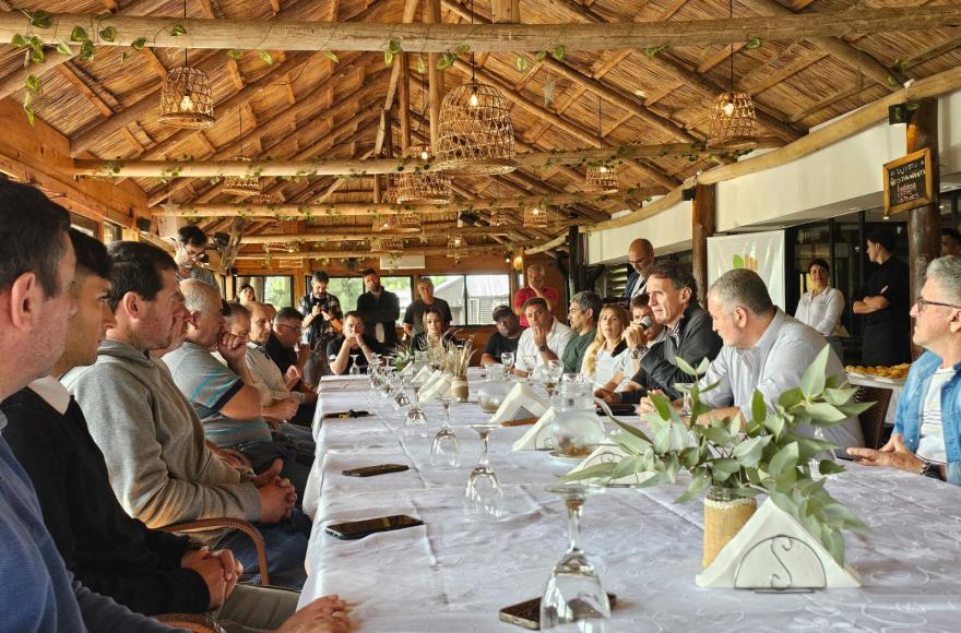 Encuentro en Portofino.