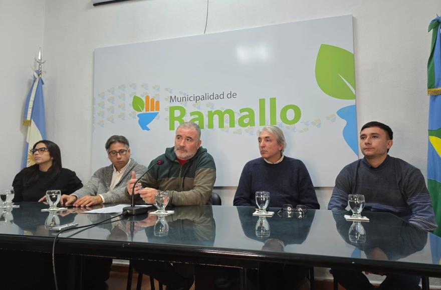 Presentación en conferencia de prensa.