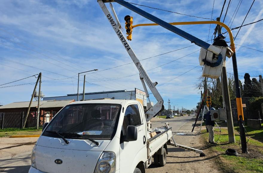 Intervención municipal.