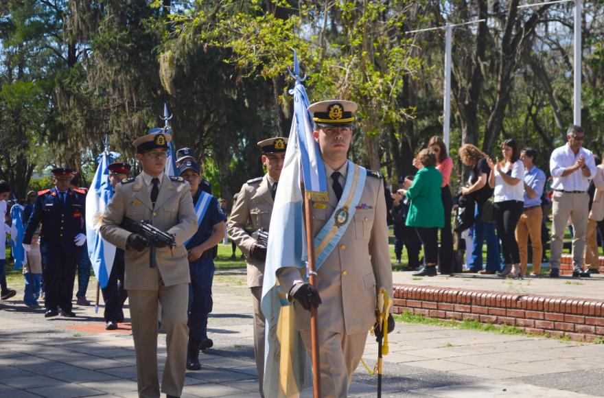 Un pasaje de la ceremonia.