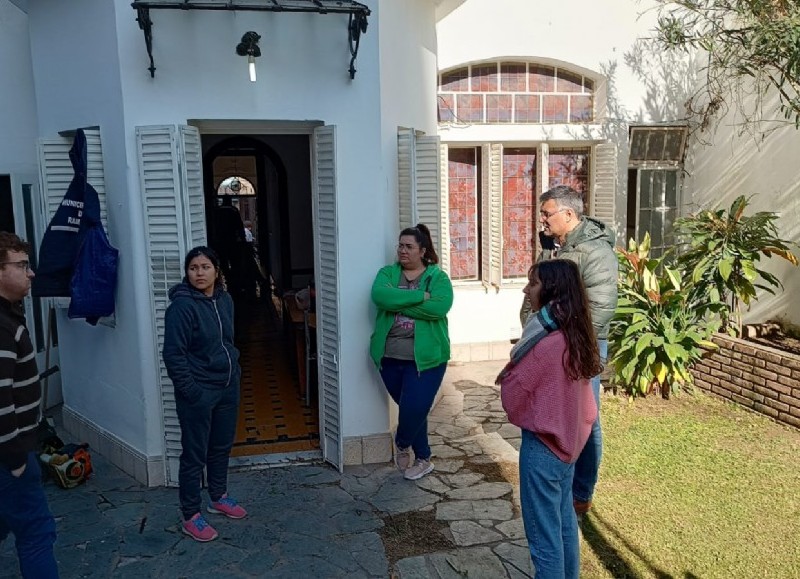 Se desmalezó el jardín, se procedió con la limpieza de las dependencias, se reemplazaron artefactos dañados y se avanzó con la reorganización de los grupos de limpieza para el resto del año.