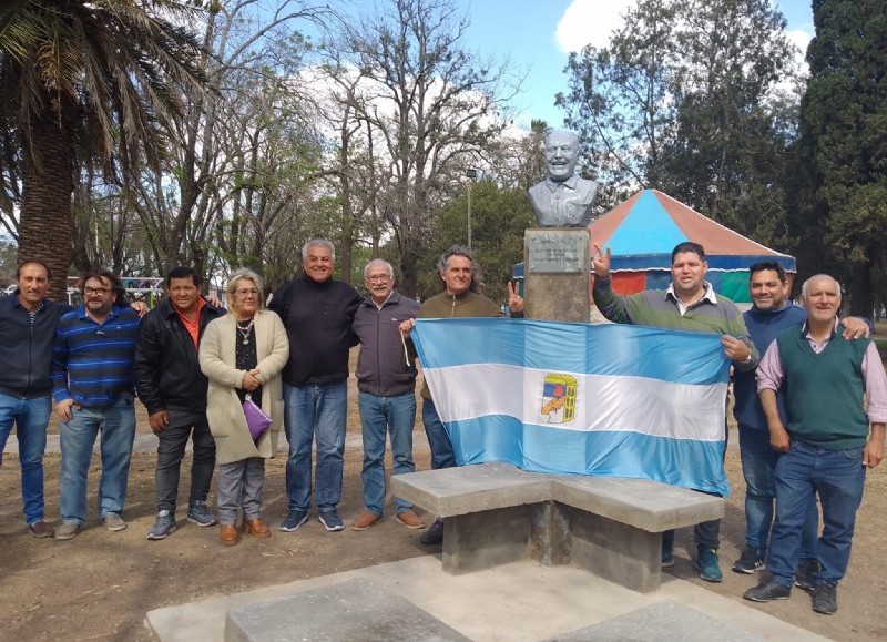 Un pasaje de la ceremonia de este lunes.