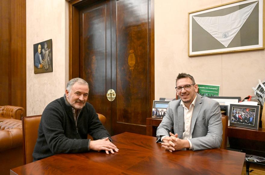 Mauro Poletti y Juan Cuattromo.