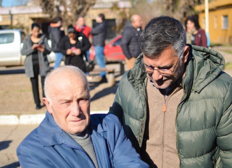 Este martes por la tarde, el municipio de Ramallo inauguró de forma oficial el Centro Cultural de Pérez Millán.