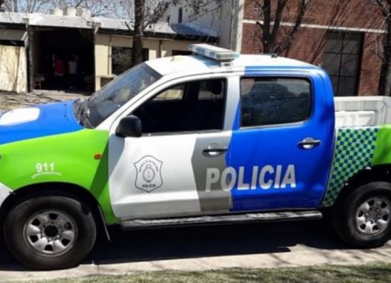 Intervención policial.