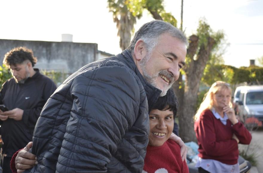 Mauro Poletti, intendente electo.