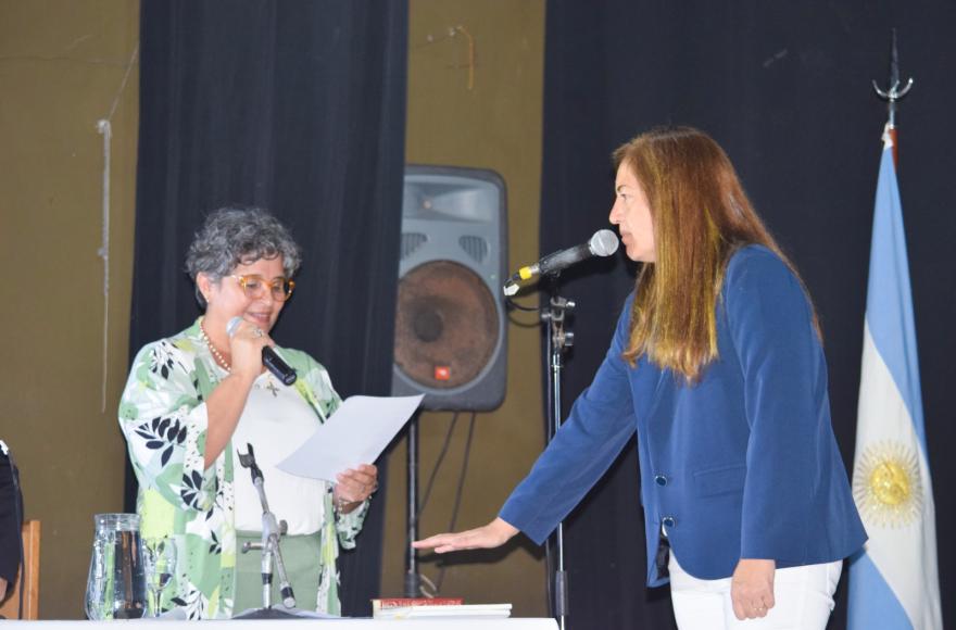 Acto en el Auditorio Libertador.