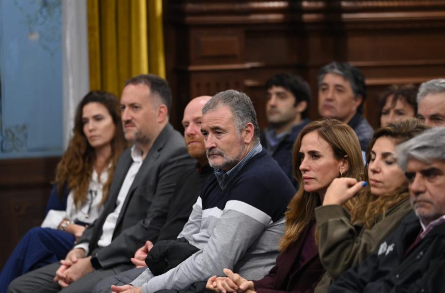 Acto en la Gobernación.