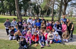 Jornada educativa con alumnos de la Escuela Primaria N°1