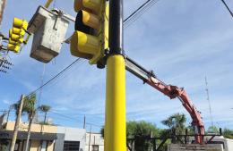 Mantenimiento de semáforos y cambio de comandos a controladores inteligentes