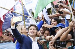 Kicillof refuerza la defensa de la soberanía nacional en San Pedro