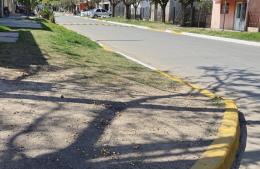 Se inaugura la obra de pavimentación en barrio Valle de Oro