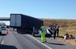 Accidente en la Ruta 9 a la altura de El Paraíso