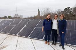 El Instituto Ramallo instaló paneles solares en su edificio