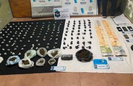 Desarticulan red de narcotráfico en Ramallo y Villa Ramallo tras operativo conjunto