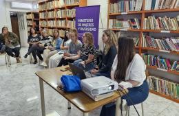 El Ministerio de la Mujer bonaerense visitó nuestra ciudad