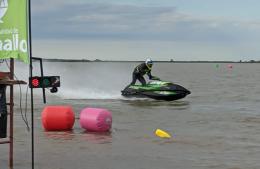 Ramallo fue escenario del Campeonato Nacional de jet sky y motos de agua