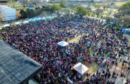 Los vecinos festejaron en el puerto municipal el Día de las Infancias