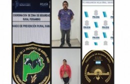 Dos personas fueron detenidas por faenar una vaca al costado de la ruta