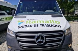 La Municipalidad adquirió otro vehículo para el traslado de pasajeros