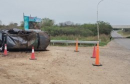 Violento accidente en Ruta 51 y 1001