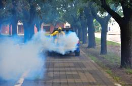 Continúa la fumigación en Villa Ramallo