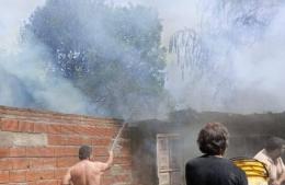 Pérdidas totales en un incendio de una vivienda