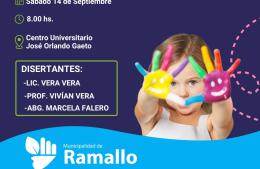 Ramallo será sede del Congreso Provincial de Autismo