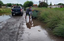 La Municipalidad realiza la limpieza de desagües