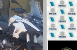 Roban moto en Villa Ramallo