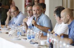 Mauro Poletti partició de la reunión con el gobernador Kicillof