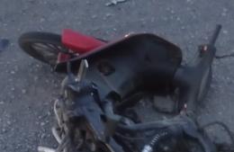 Falleció una joven motociclista en la Ruta 9