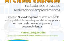 Se lanza el Programa Mi Ciudad Emprende