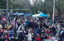 Festejos del 25 de mayo: una multitud disfrutó de la gran fiesta patria