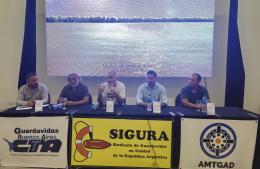 Ramallo fue sede del Congreso provincial de guardavidas