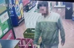 Detenido por robar bebidas alcohólicas en un supermercado