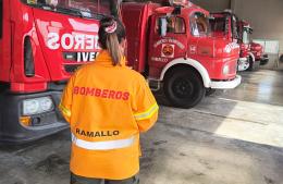 Bomberos Voluntarios adquirió equipos para combatir incendios forestales