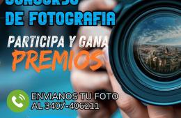 Concurso de fotografía  “160 Aniversario del Partido de Ramallo”