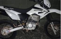 Detienen a un nicoleño por intento de robo de motocicleta en Ramallo